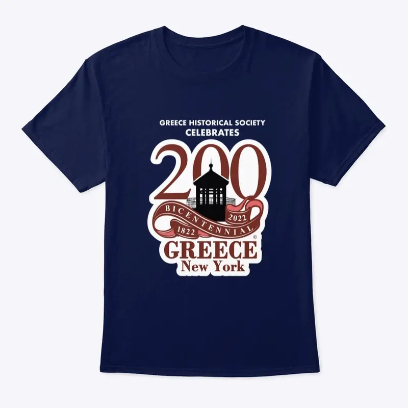 Greece Historical Society Design 1