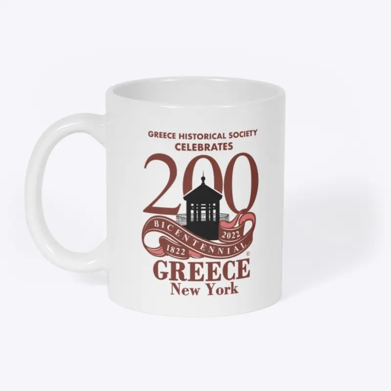 Greece Historical Society Design 3